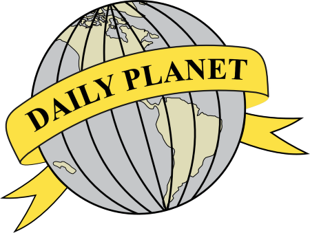 daily planet logo